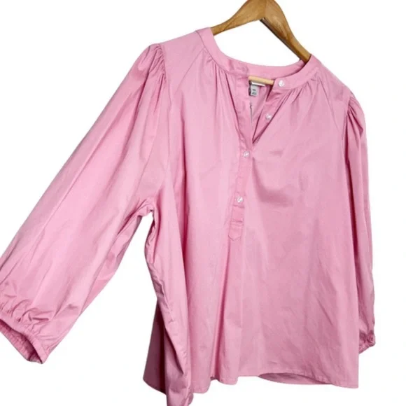a new day Pink Blouse - Picture 4 of 16